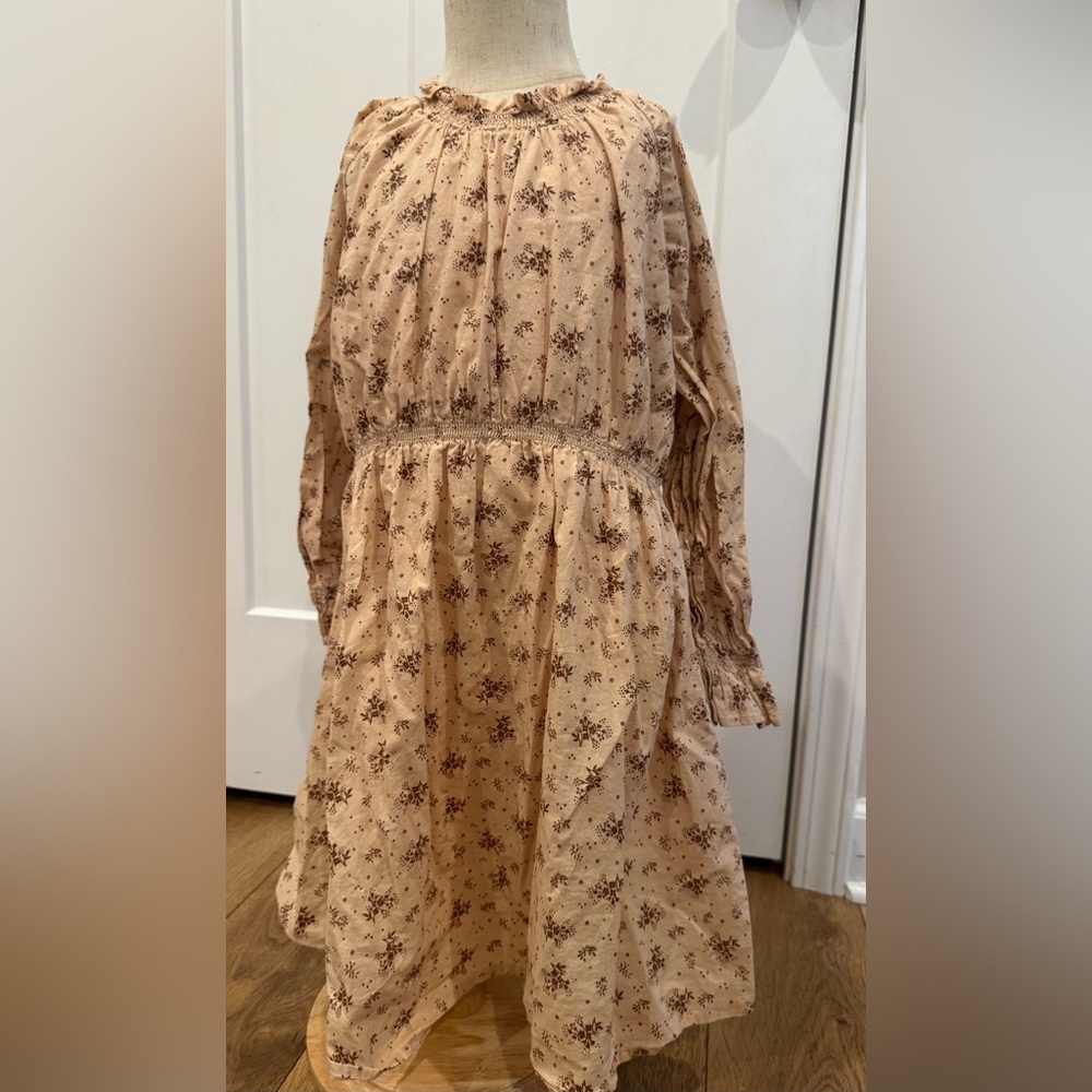 Noralee Floral Long Sleeve Dress